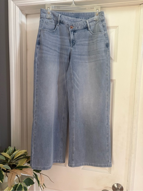 HALARA Denim - HALARA Light Wash Wide Leg Jeans